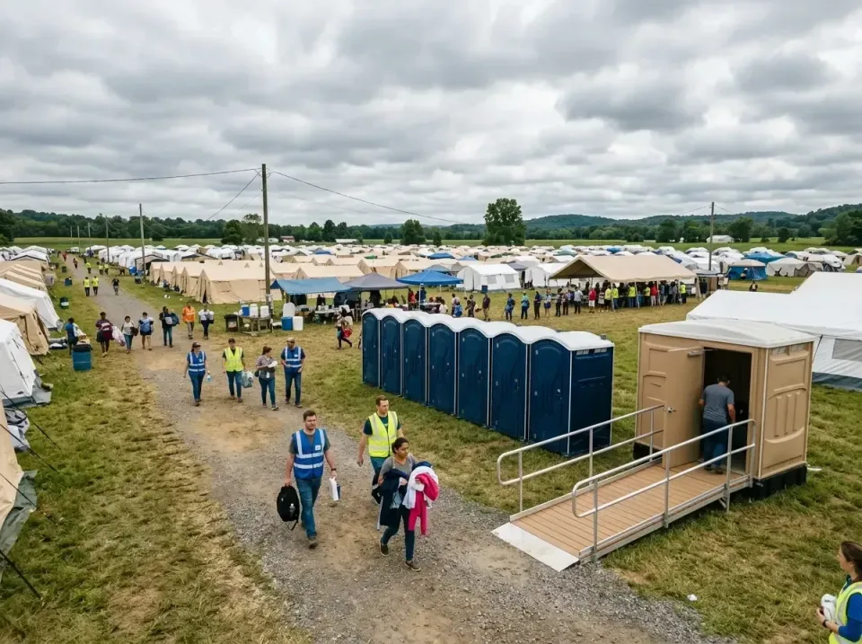 disaster-relief-camp-restrooms-010 — frequently asked questions, Dumpster & Portable Bathrooms Rental in Circle Pines, MN